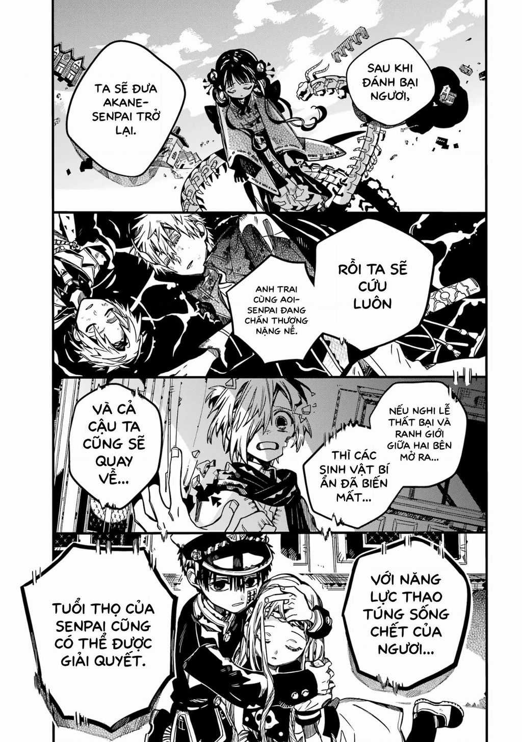 Hanako-Kun Nhà Xí Chuong 90 trang 26