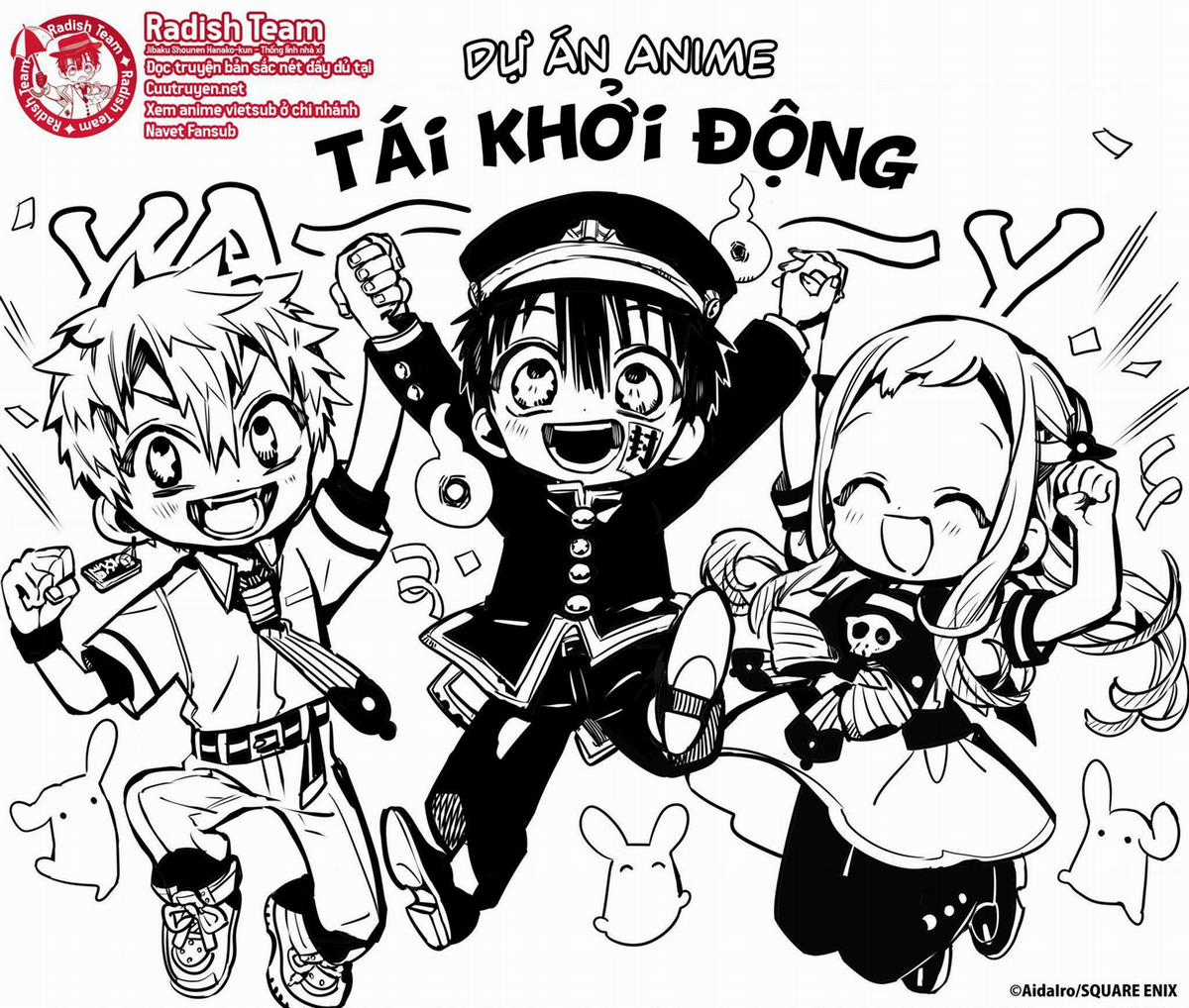 Hanako-Kun Nhà Xí Chuong 90 trang 34