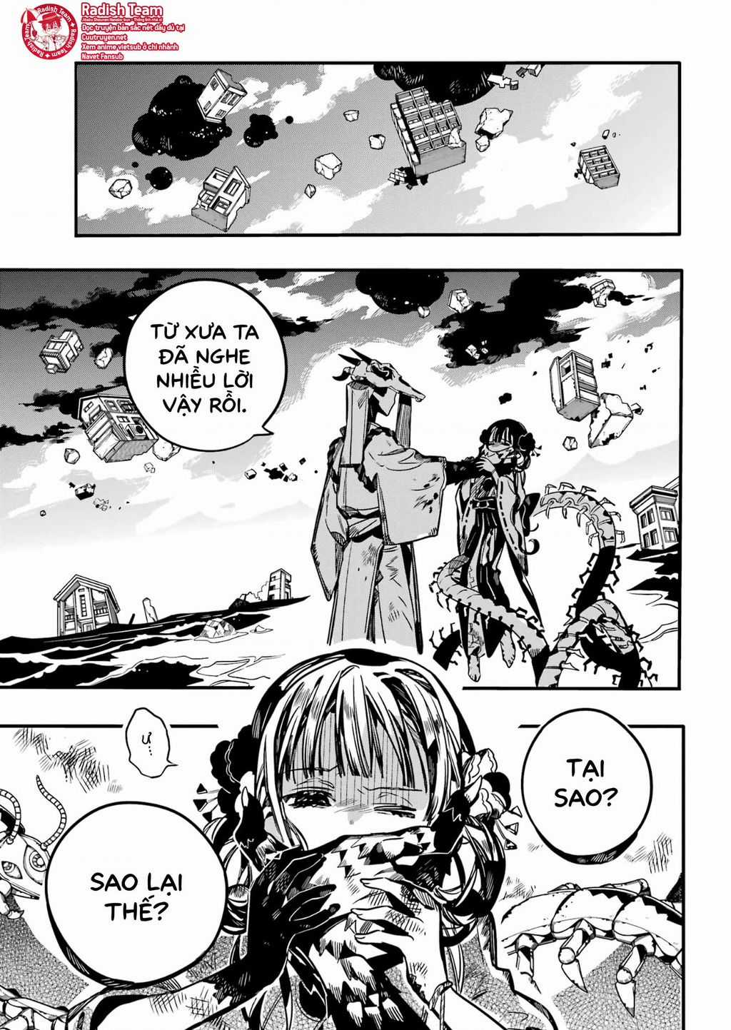 Hanako-Kun Nhà Xí Chuong 90 trang 8