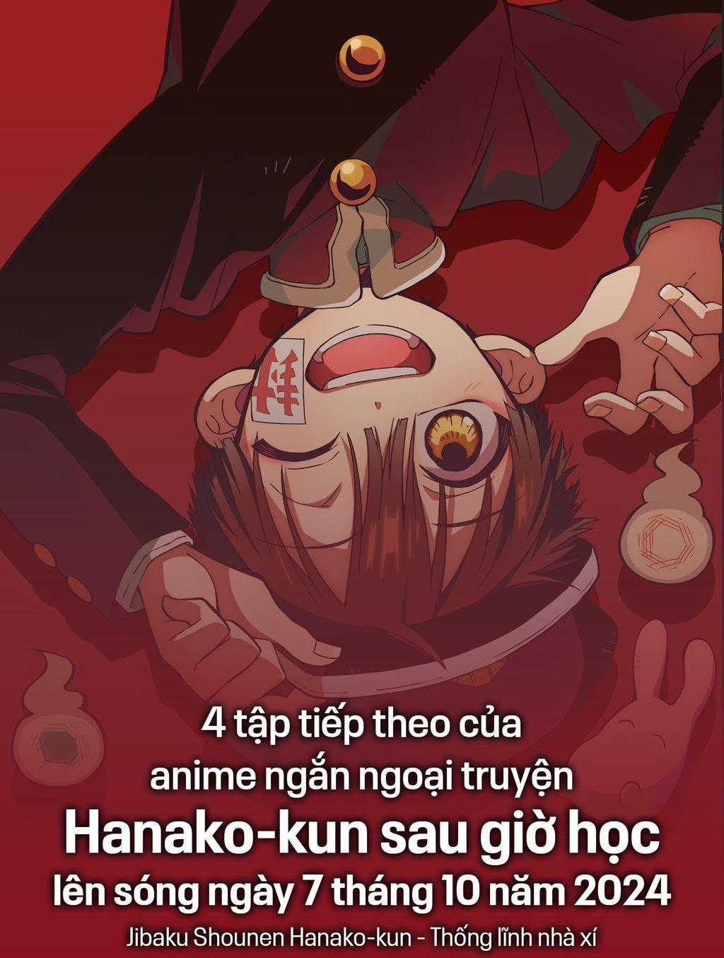 Hanako-Kun Nhà Xí Chuong 91 trang 0