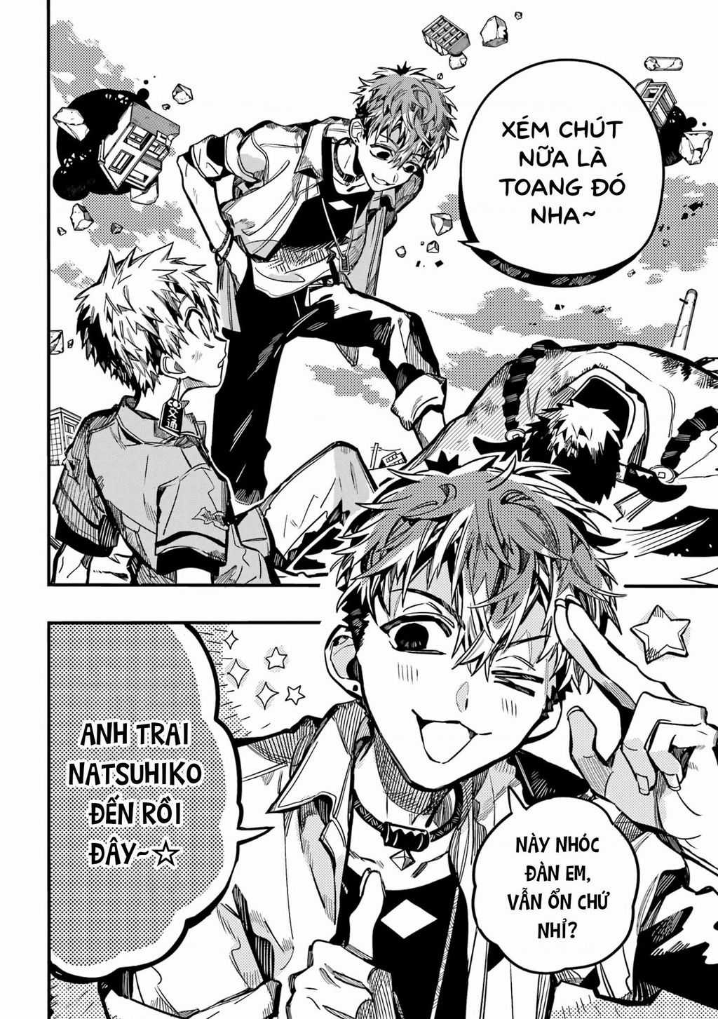 Hanako-Kun Nhà Xí Chuong 91 trang 10