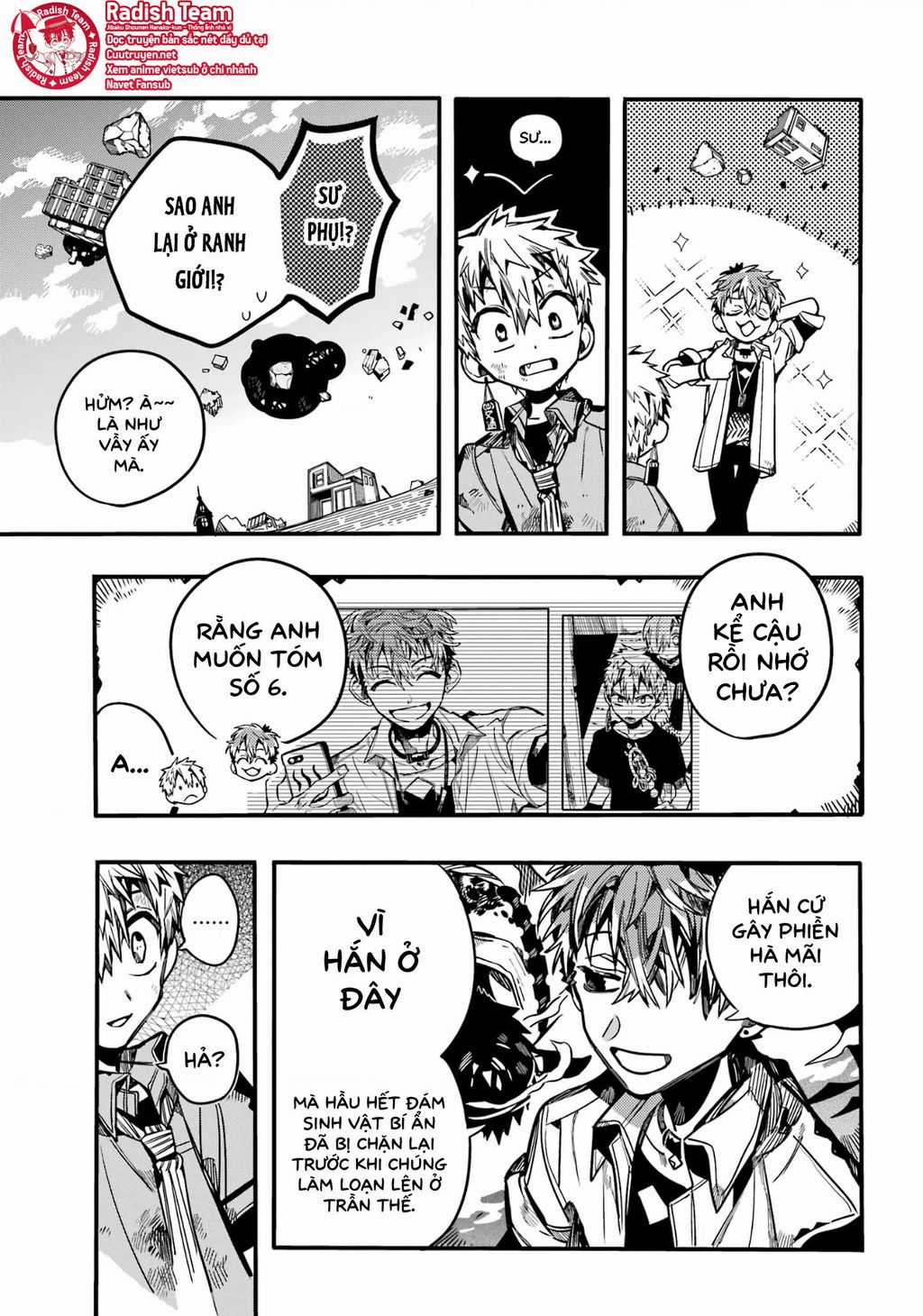 Hanako-Kun Nhà Xí Chuong 91 trang 11