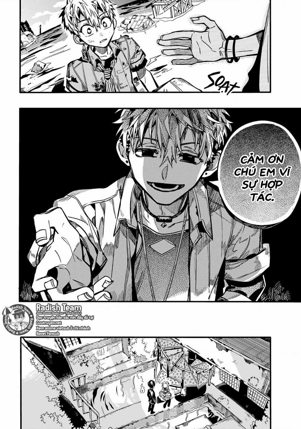 Hanako-Kun Nhà Xí Chuong 91 trang 12