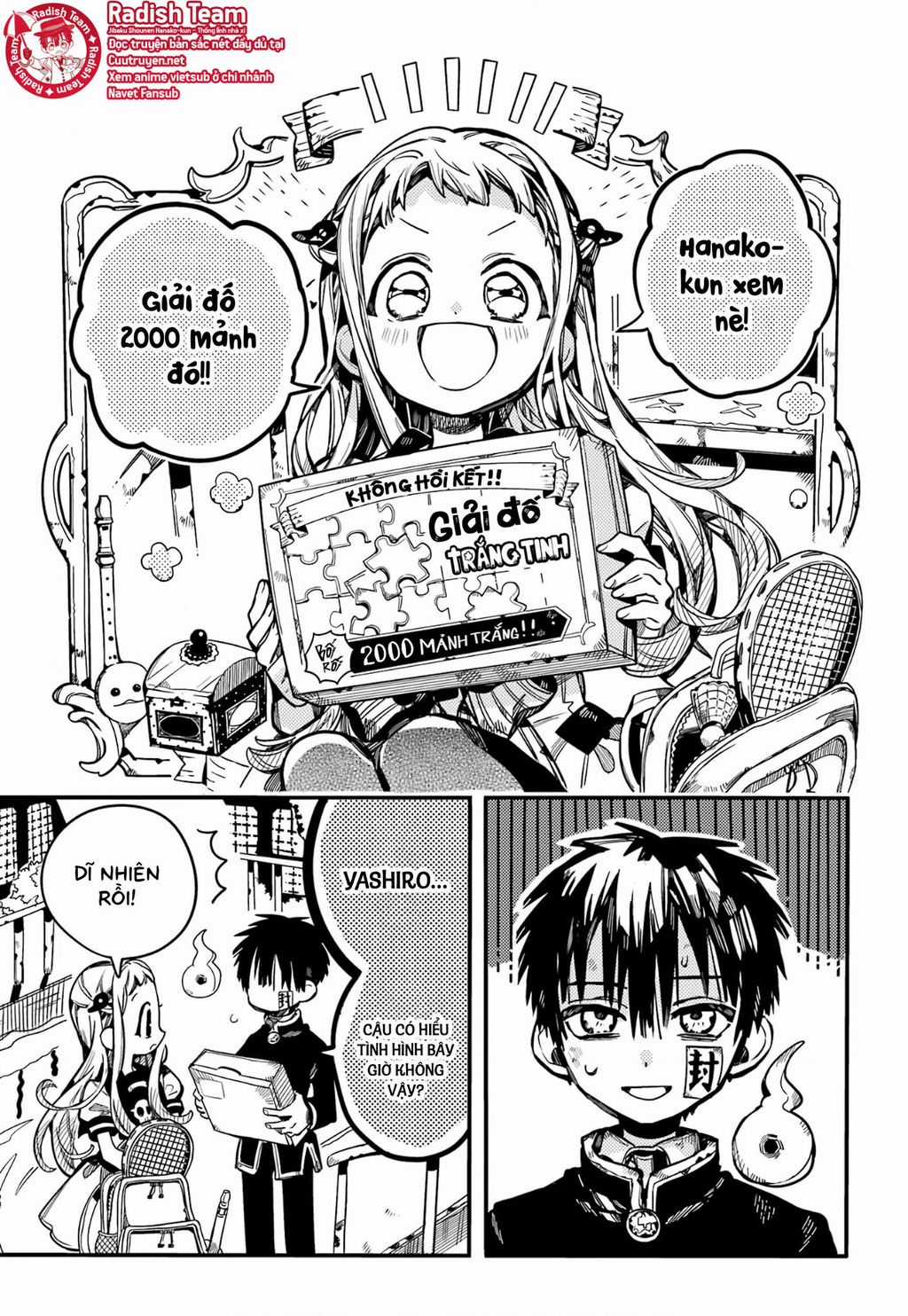 Hanako-Kun Nhà Xí Chuong 91 trang 13