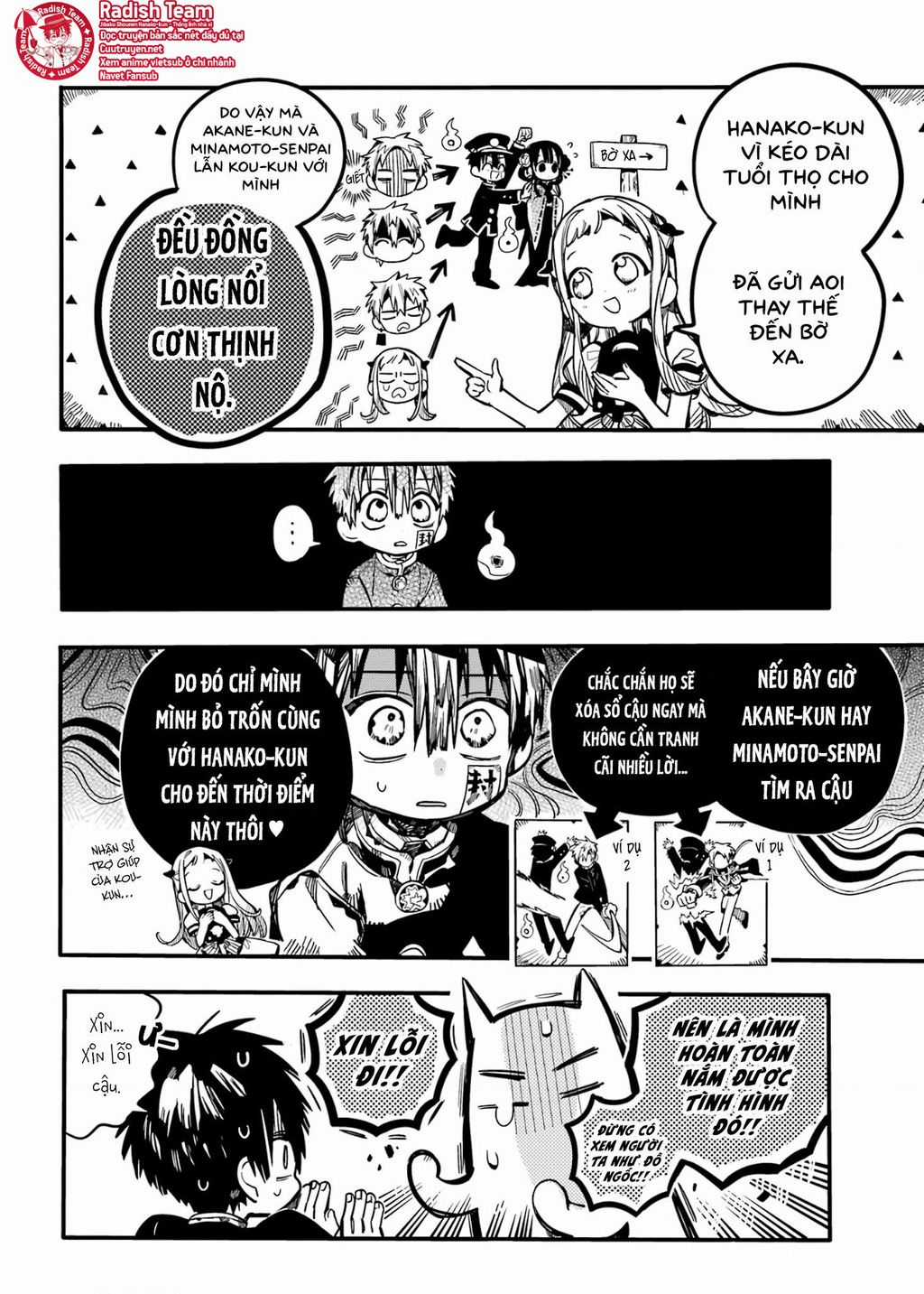 Hanako-Kun Nhà Xí Chuong 91 trang 14