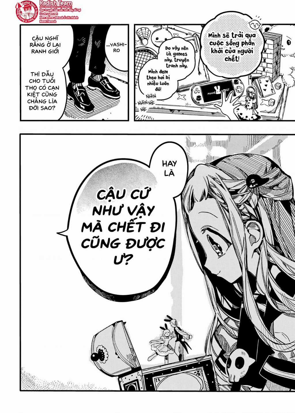 Hanako-Kun Nhà Xí Chuong 91 trang 16