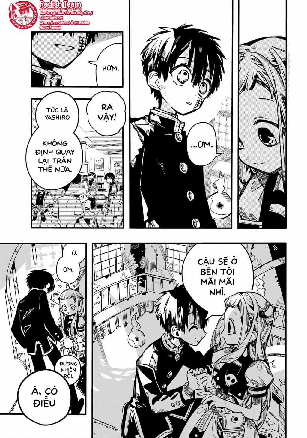 Hanako-Kun Nhà Xí Chuong 91 trang 17