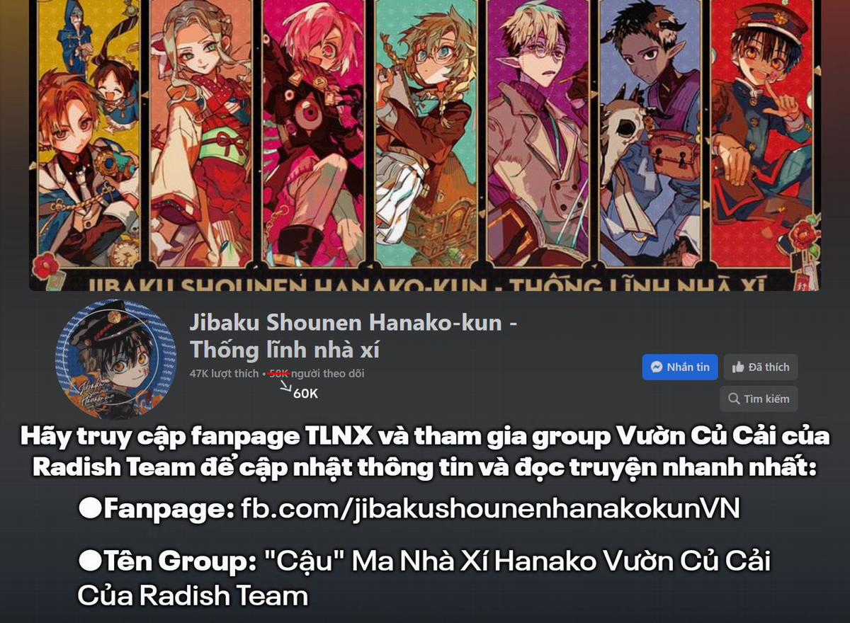 Hanako-Kun Nhà Xí Chuong 91 trang 2