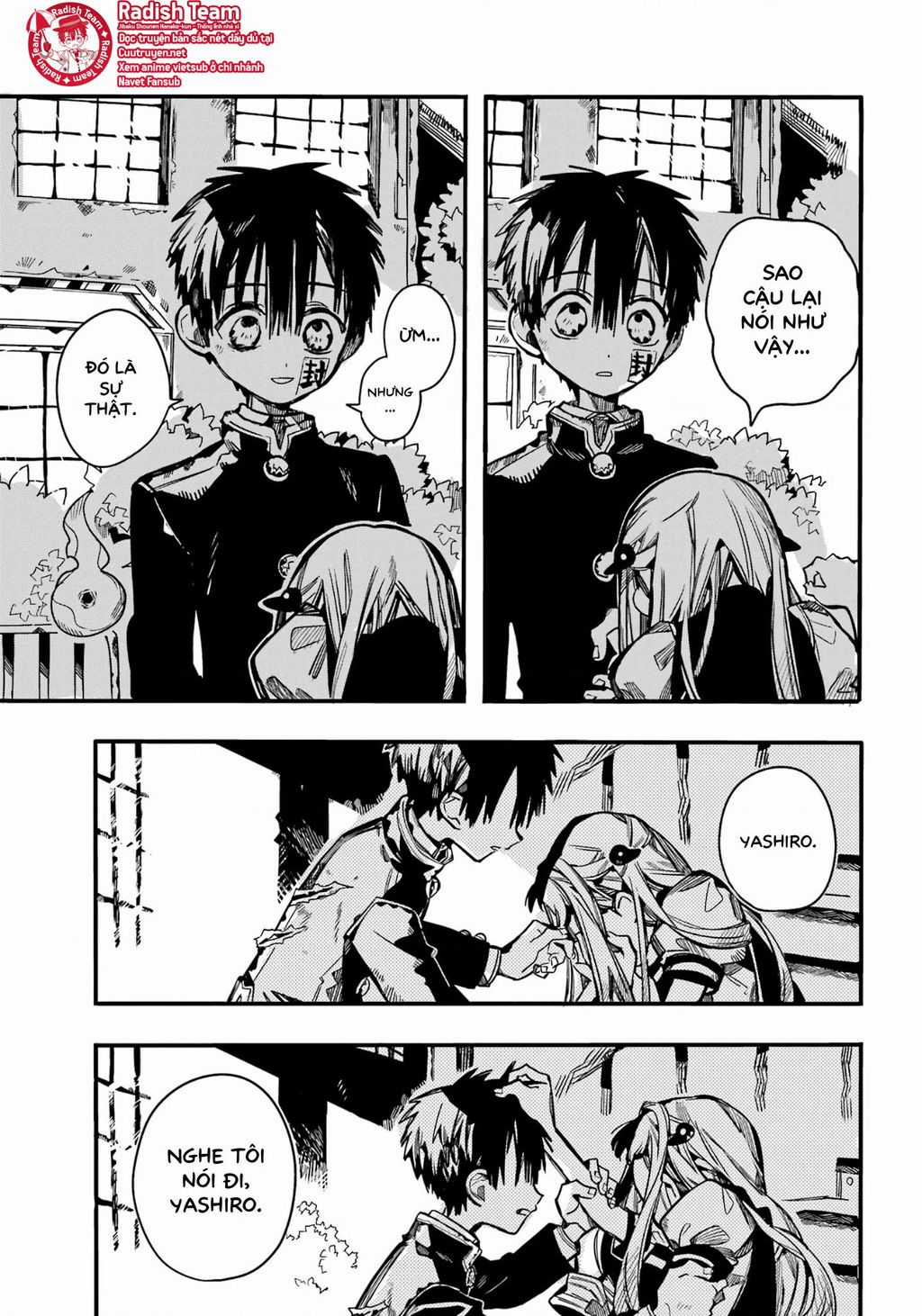 Hanako-Kun Nhà Xí Chuong 91 trang 21