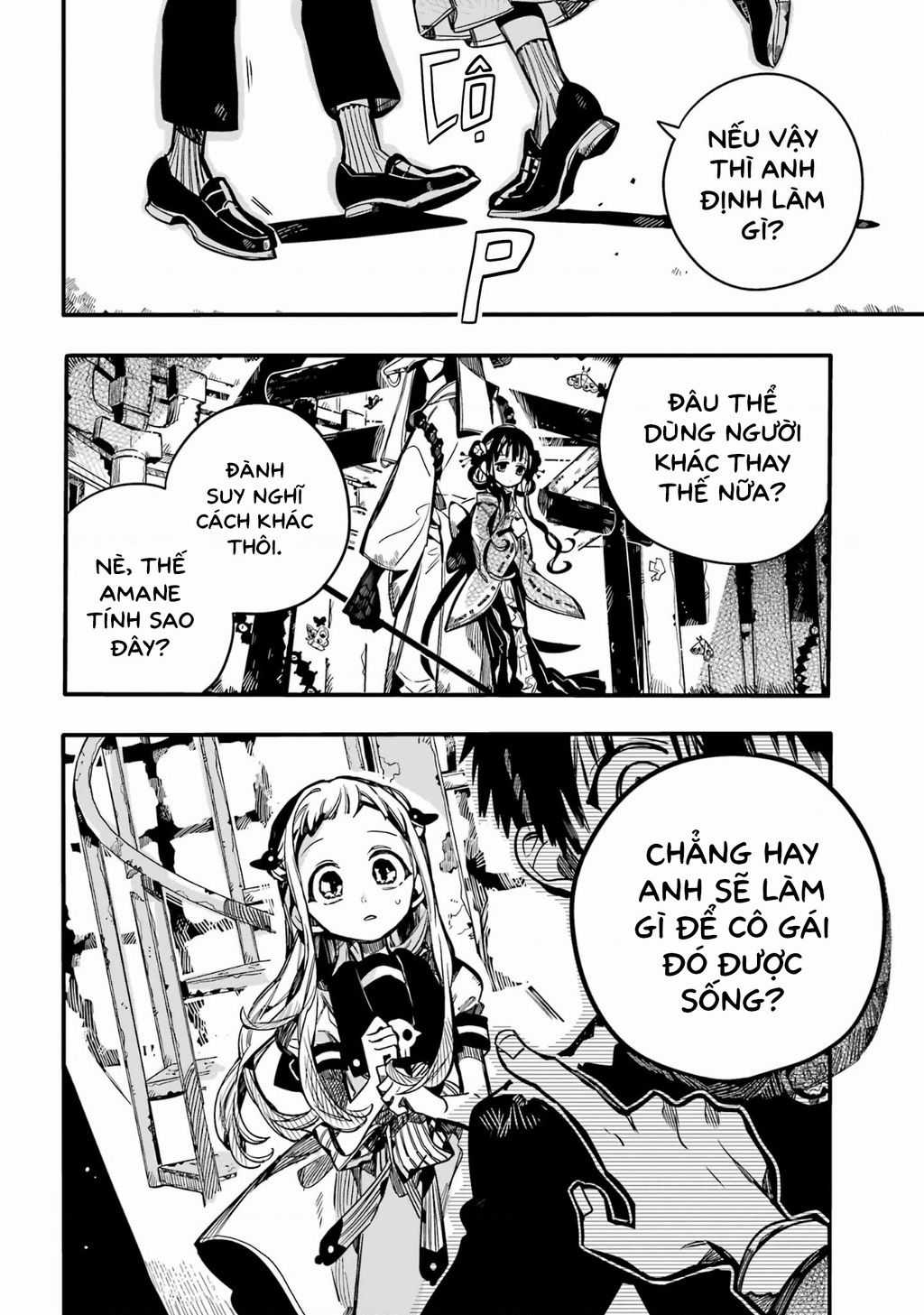 Hanako-Kun Nhà Xí Chuong 91 trang 28