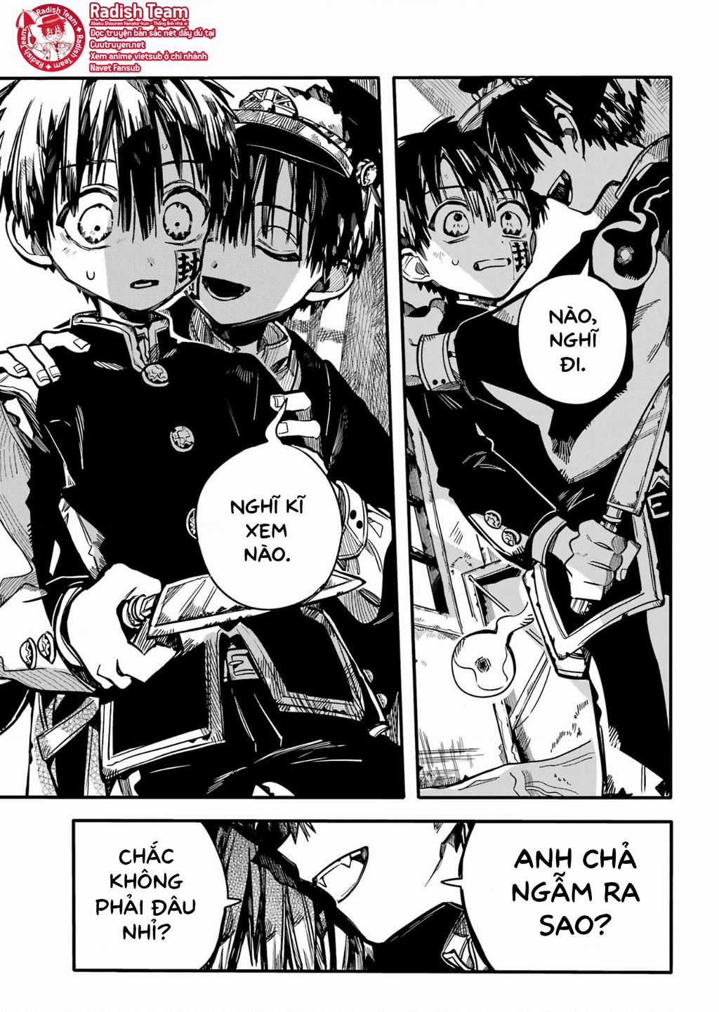 Hanako-Kun Nhà Xí Chuong 91 trang 29