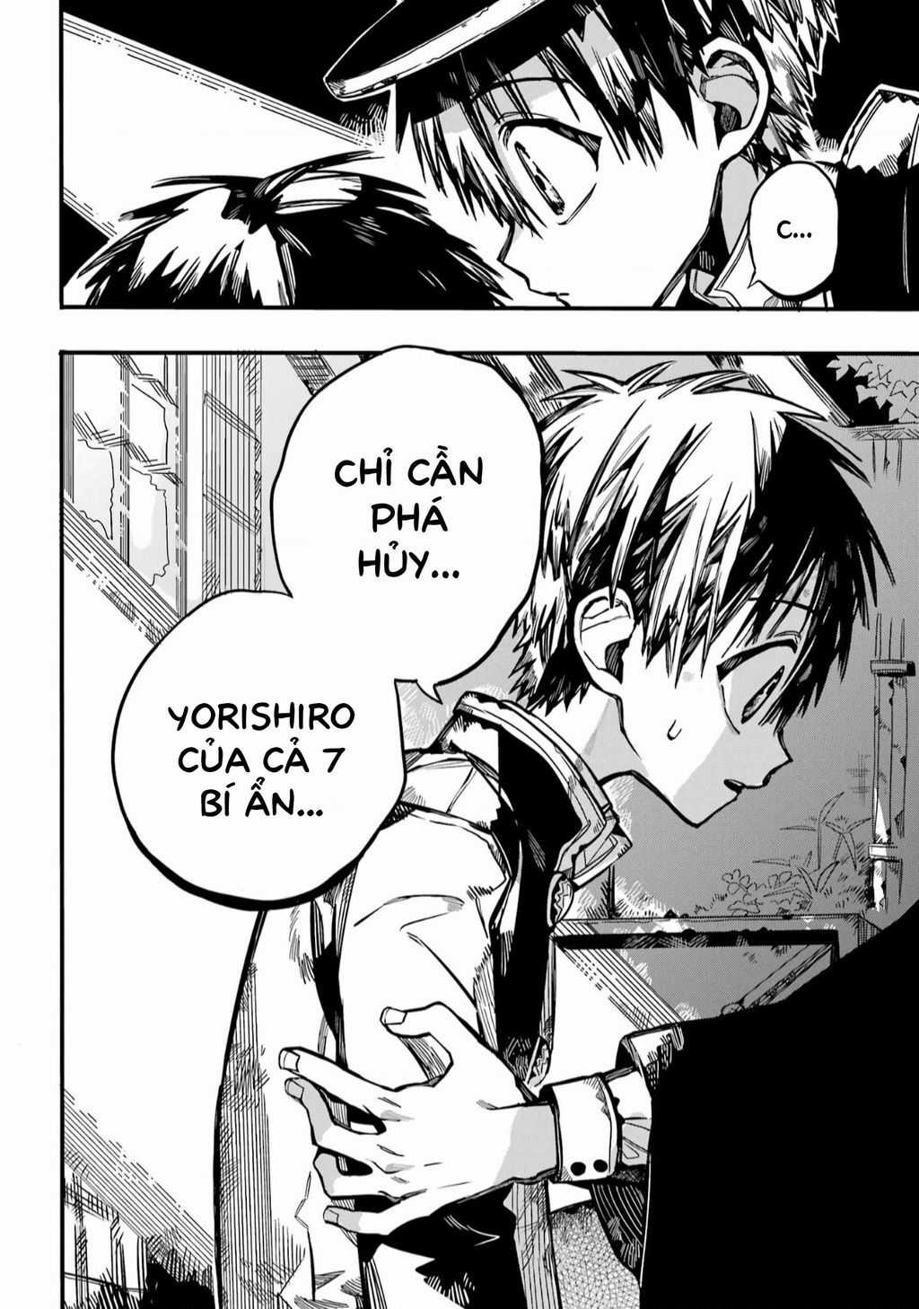 Hanako-Kun Nhà Xí Chuong 91 trang 30