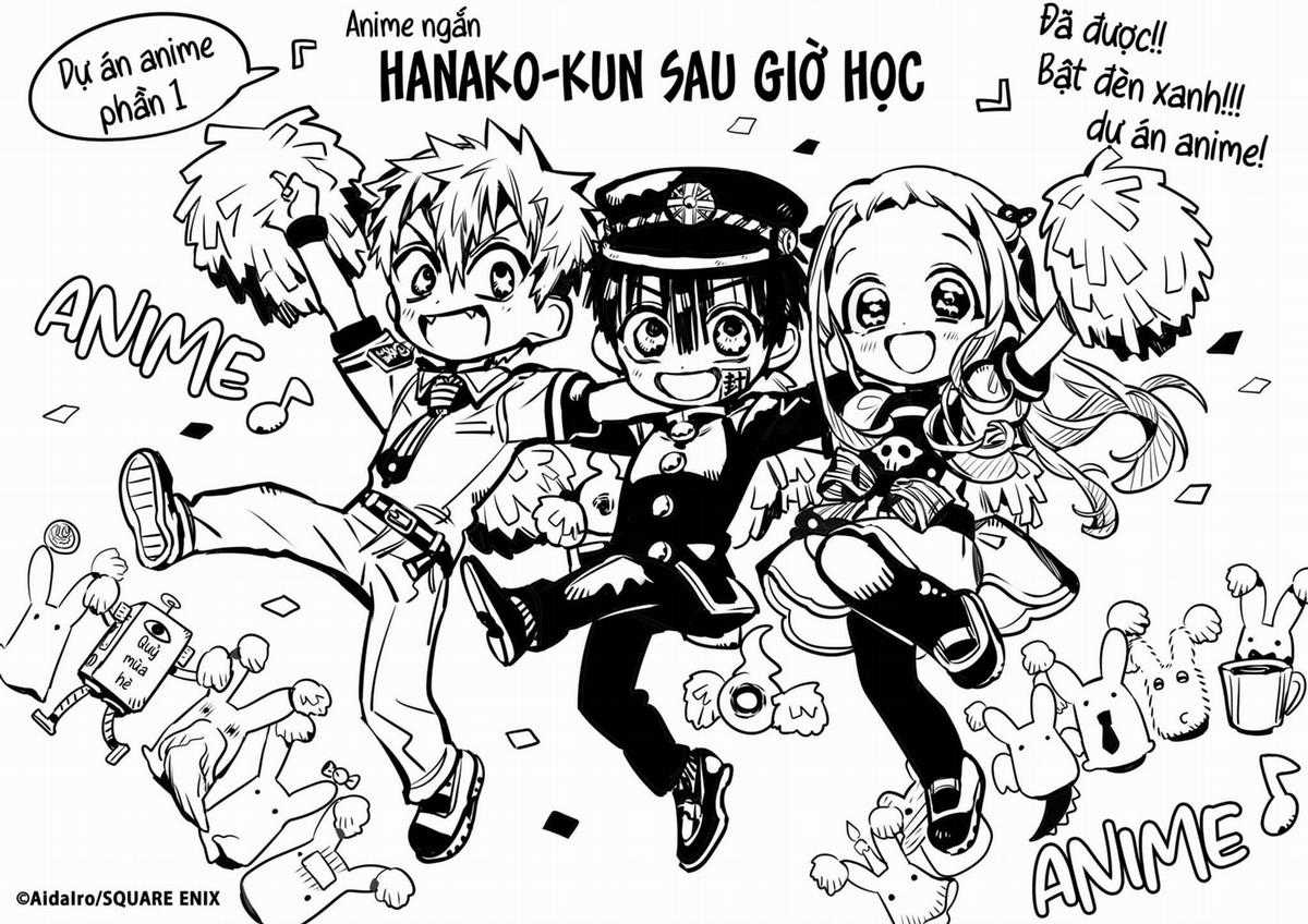 Hanako-Kun Nhà Xí Chuong 91 trang 33