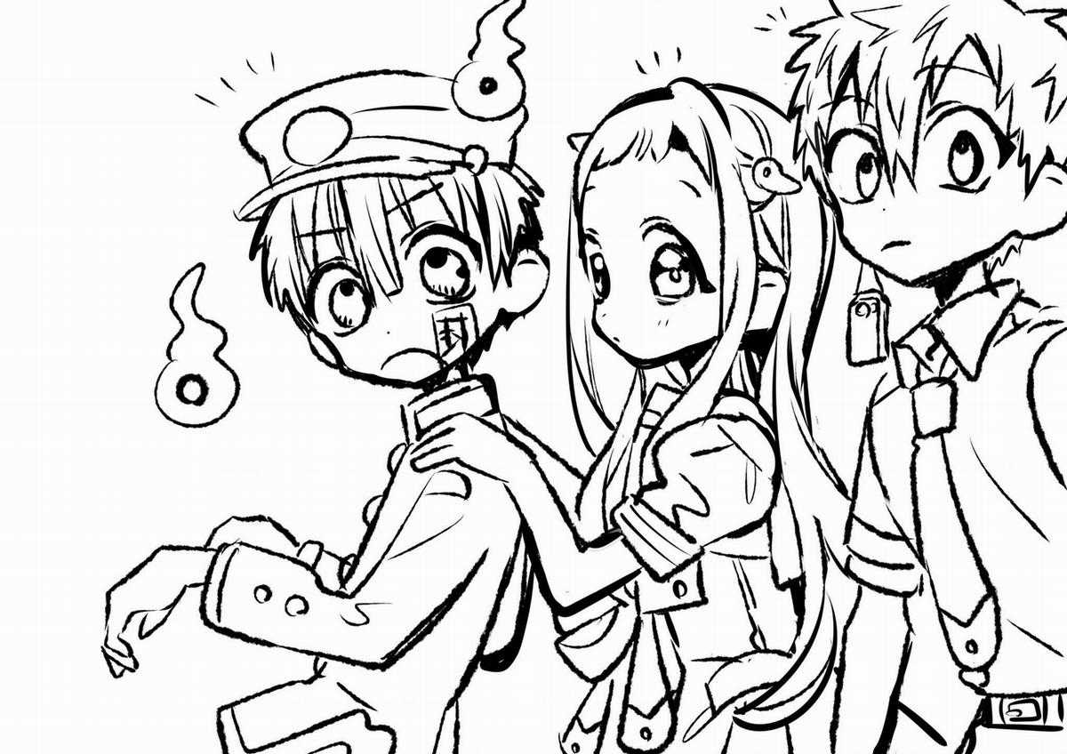 Hanako-Kun Nhà Xí Chuong 91 trang 36