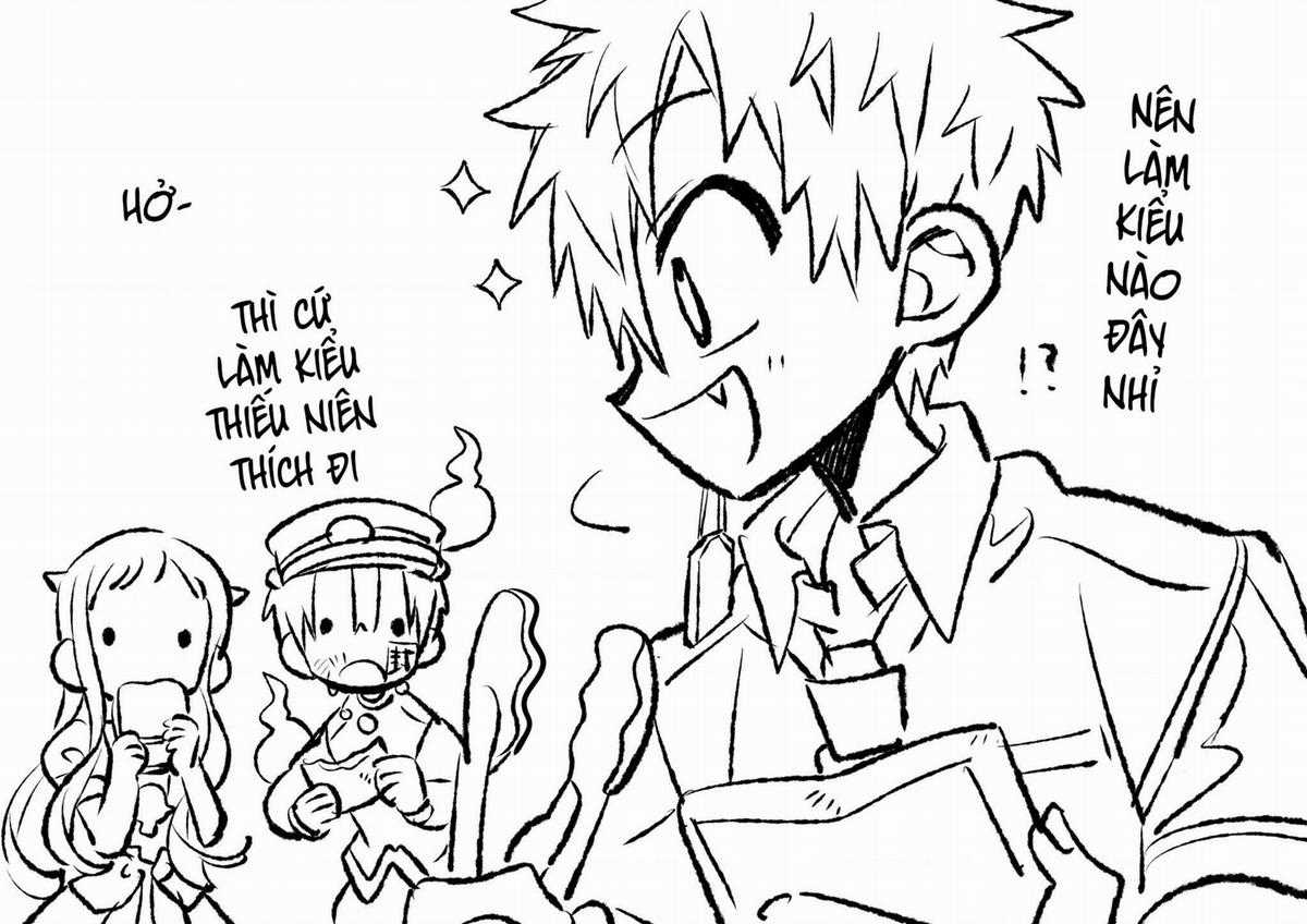 Hanako-Kun Nhà Xí Chuong 91 trang 40