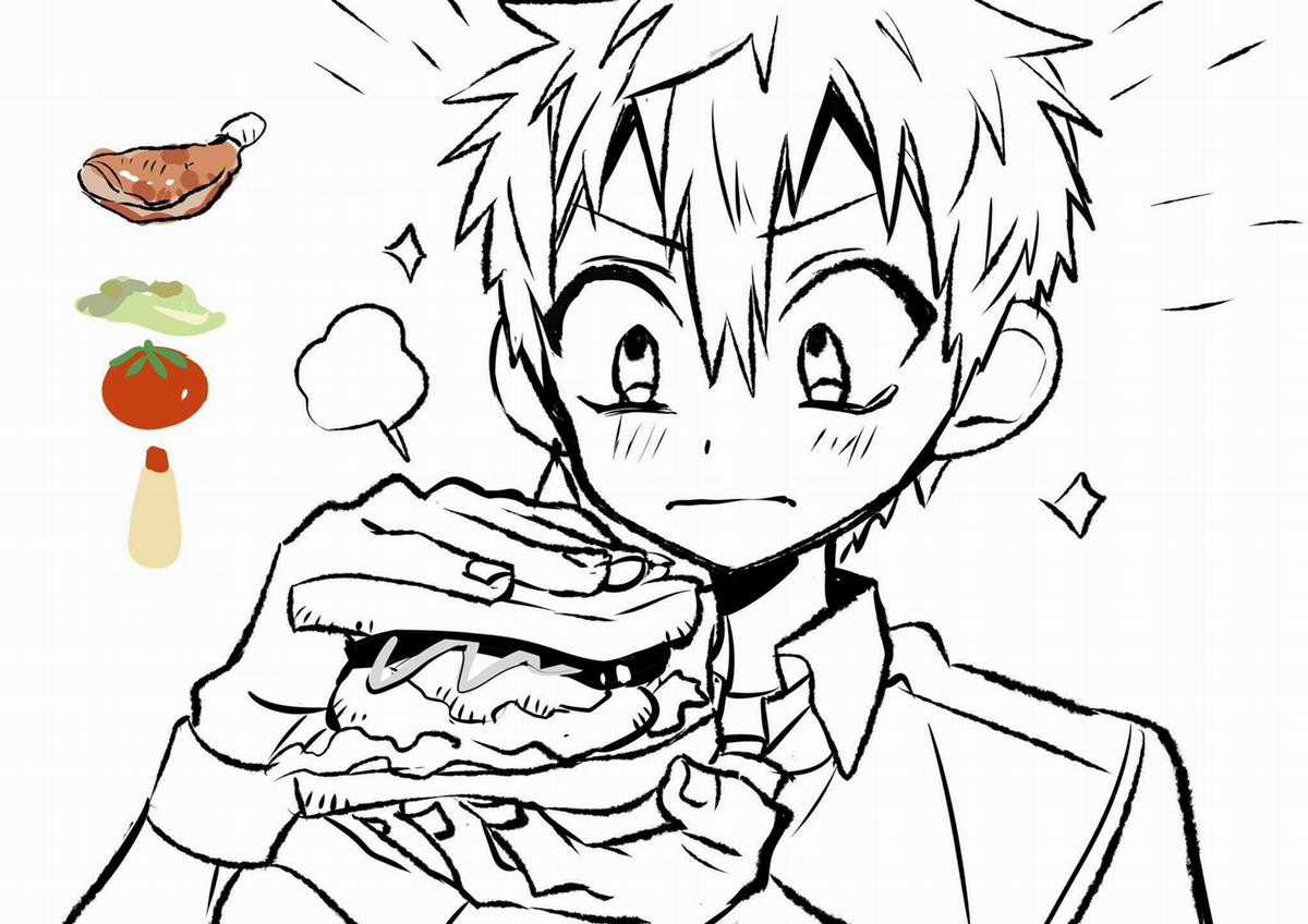 Hanako-Kun Nhà Xí Chuong 91 trang 42