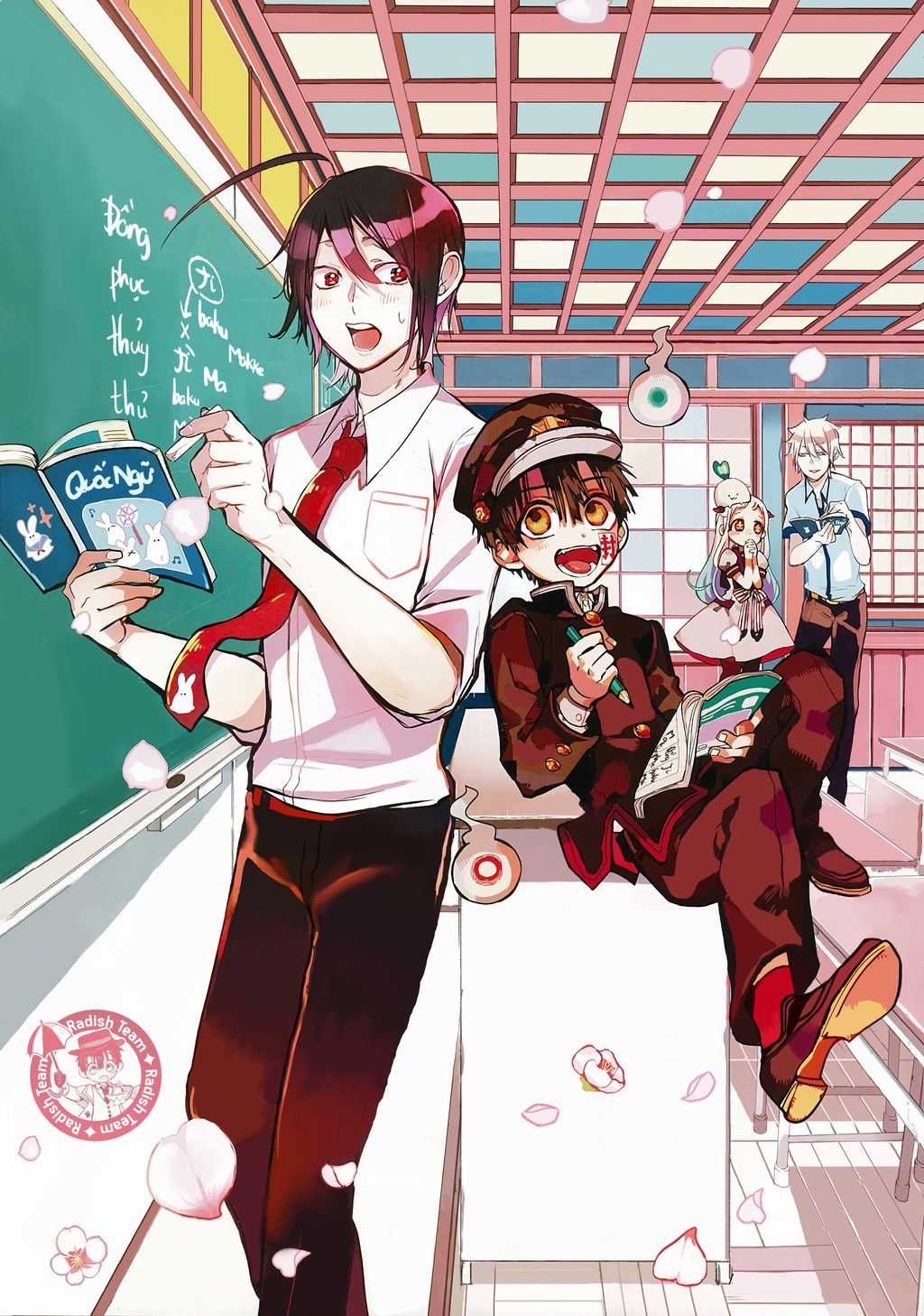 Hanako-Kun Nhà Xí Chuong 91 trang 6