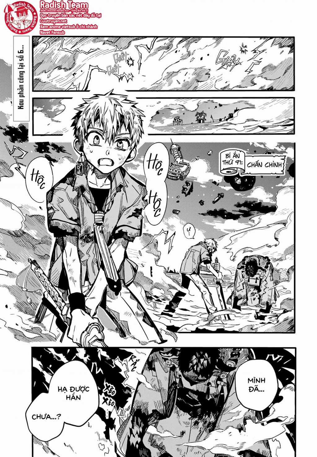 Hanako-Kun Nhà Xí Chuong 91 trang 7