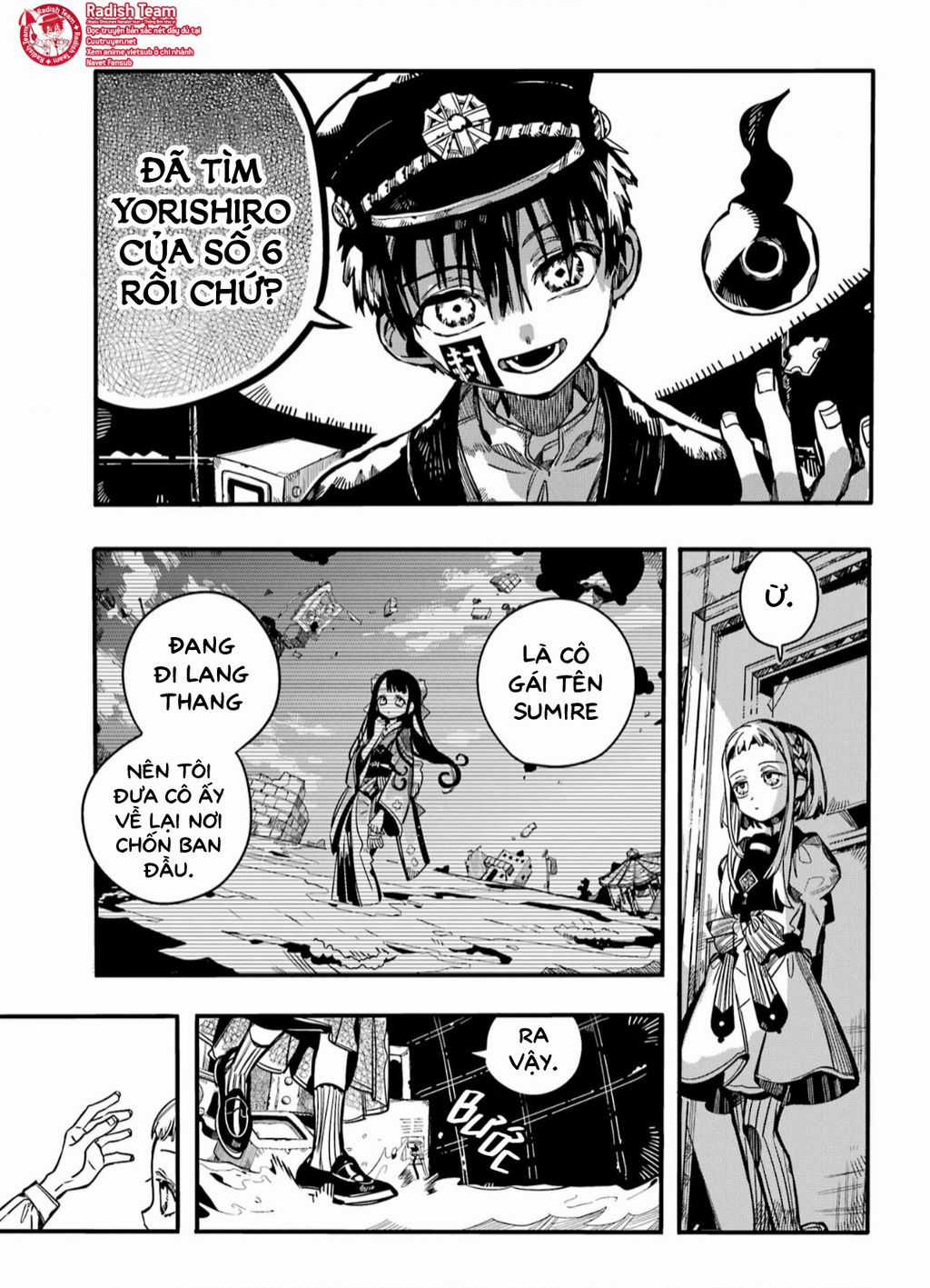 Hanako-Kun Nhà Xí Chuong 92 trang 11