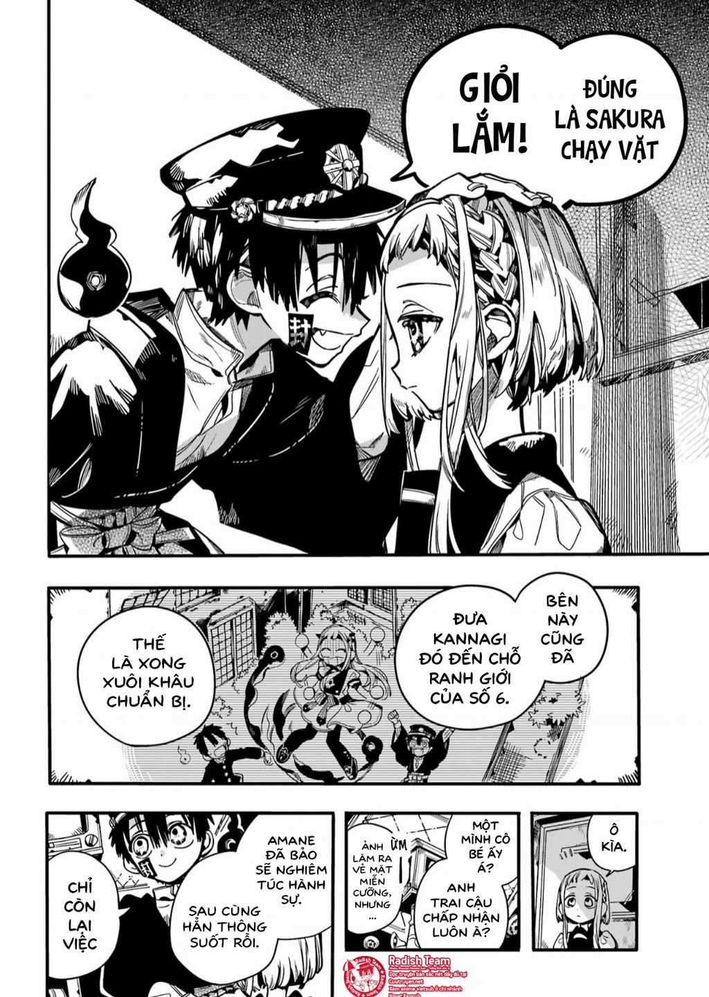 Hanako-Kun Nhà Xí Chuong 92 trang 12