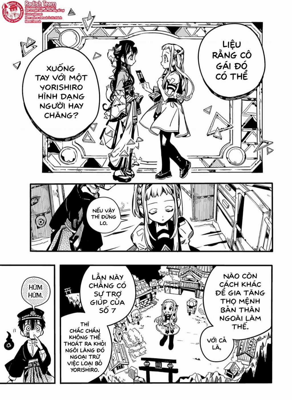 Hanako-Kun Nhà Xí Chuong 92 trang 13