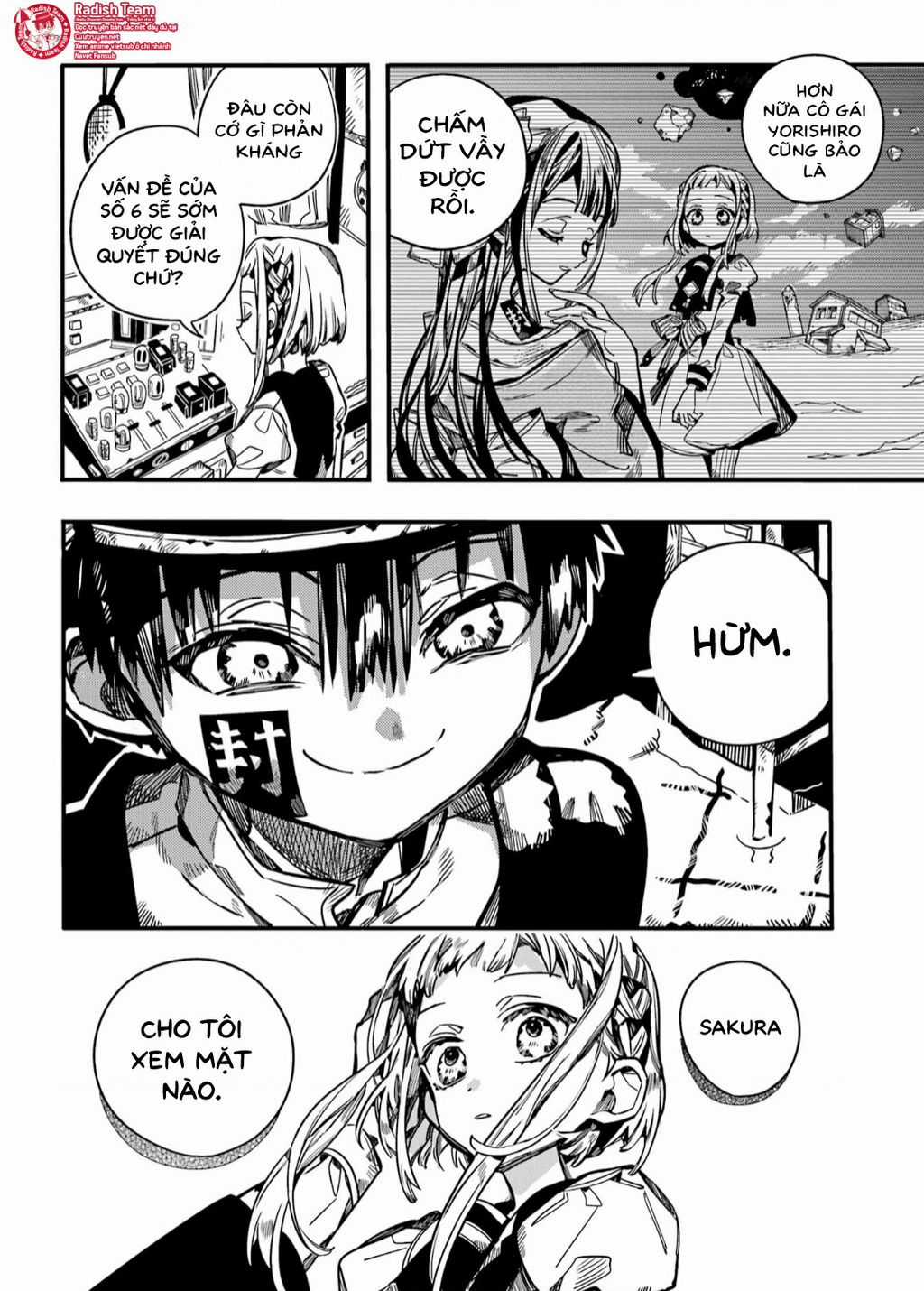 Hanako-Kun Nhà Xí Chuong 92 trang 14