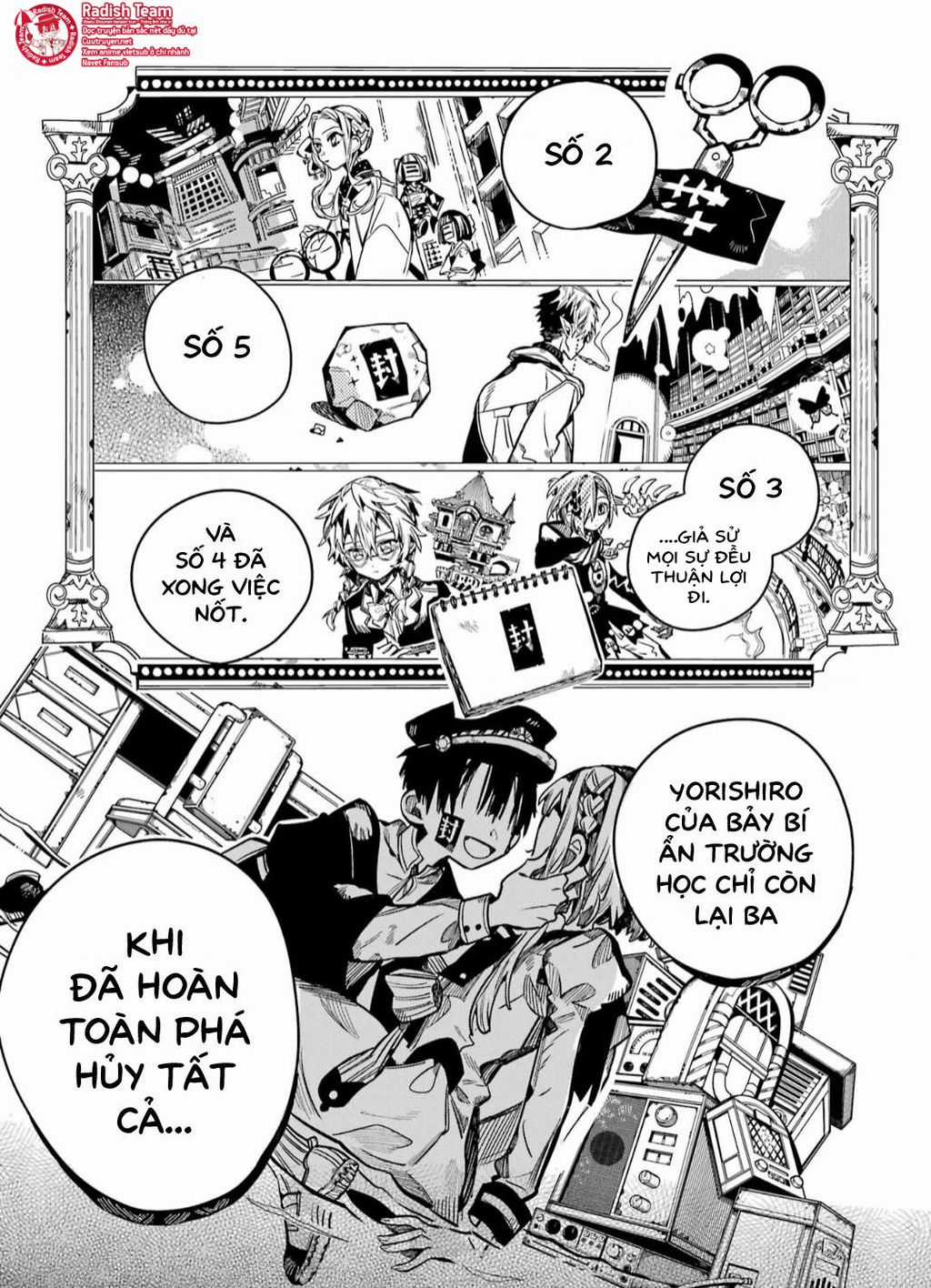 Hanako-Kun Nhà Xí Chuong 92 trang 15