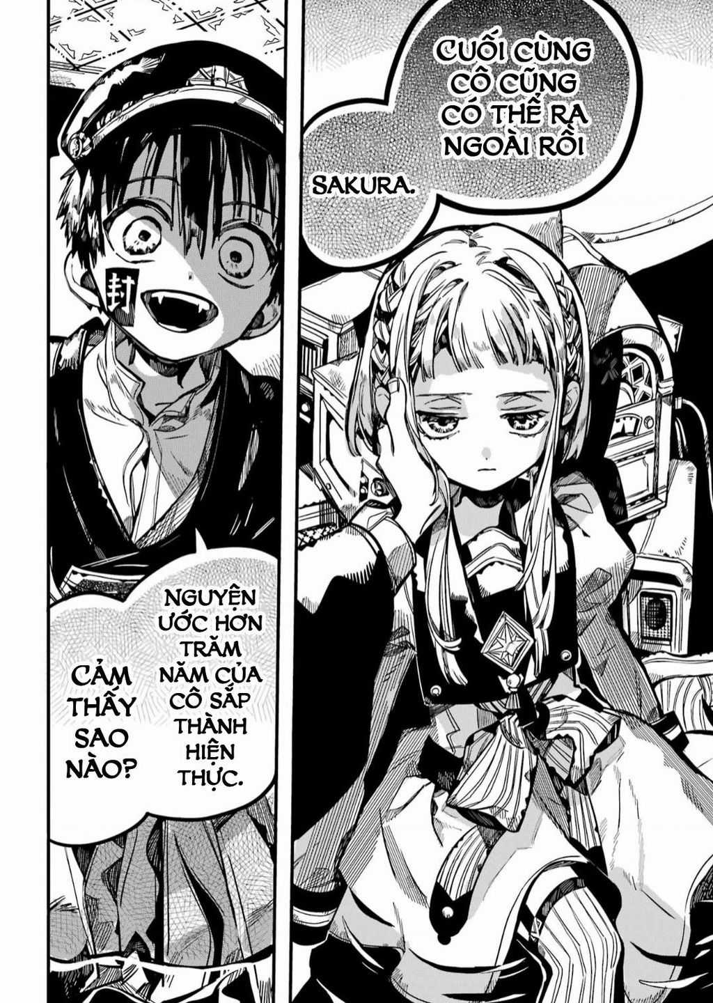 Hanako-Kun Nhà Xí Chuong 92 trang 16
