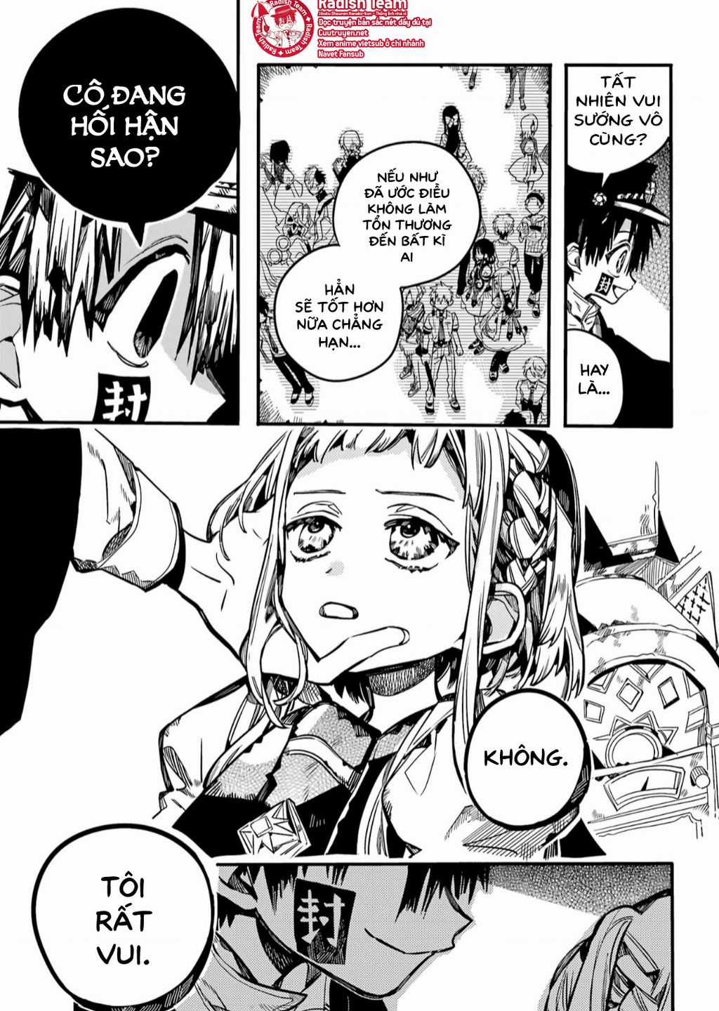 Hanako-Kun Nhà Xí Chuong 92 trang 17