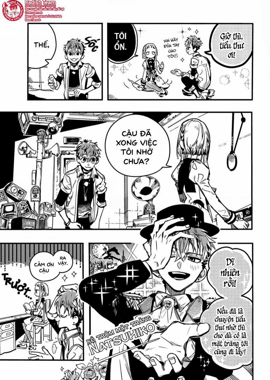 Hanako-Kun Nhà Xí Chuong 92 trang 19