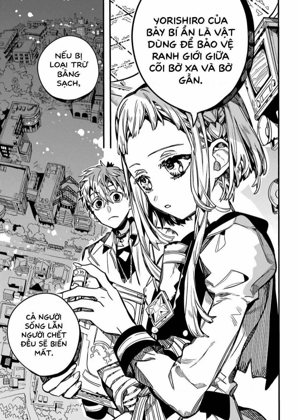 Hanako-Kun Nhà Xí Chuong 92 trang 21