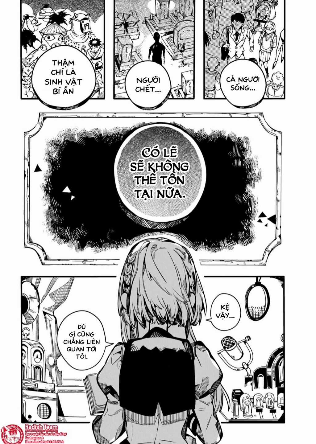 Hanako-Kun Nhà Xí Chuong 92 trang 22