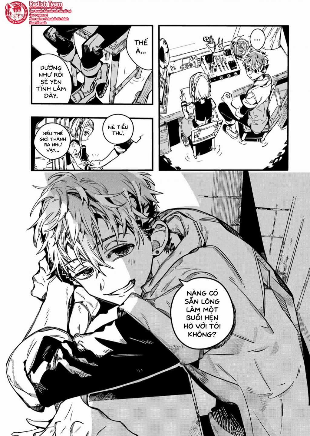Hanako-Kun Nhà Xí Chuong 92 trang 23