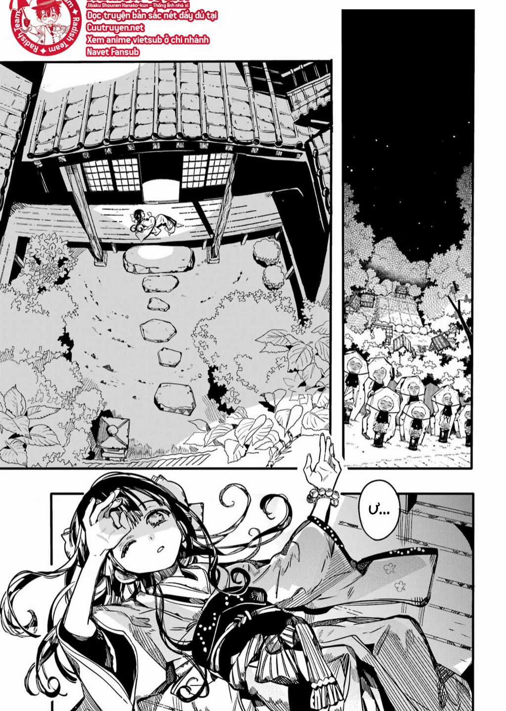 Hanako-Kun Nhà Xí Chuong 92 trang 25