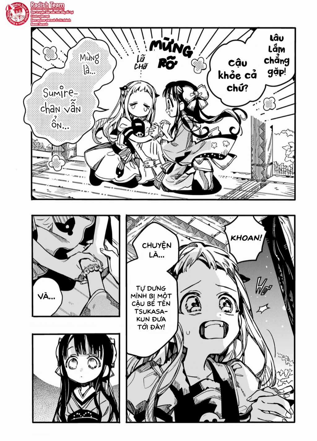 Hanako-Kun Nhà Xí Chuong 92 trang 29