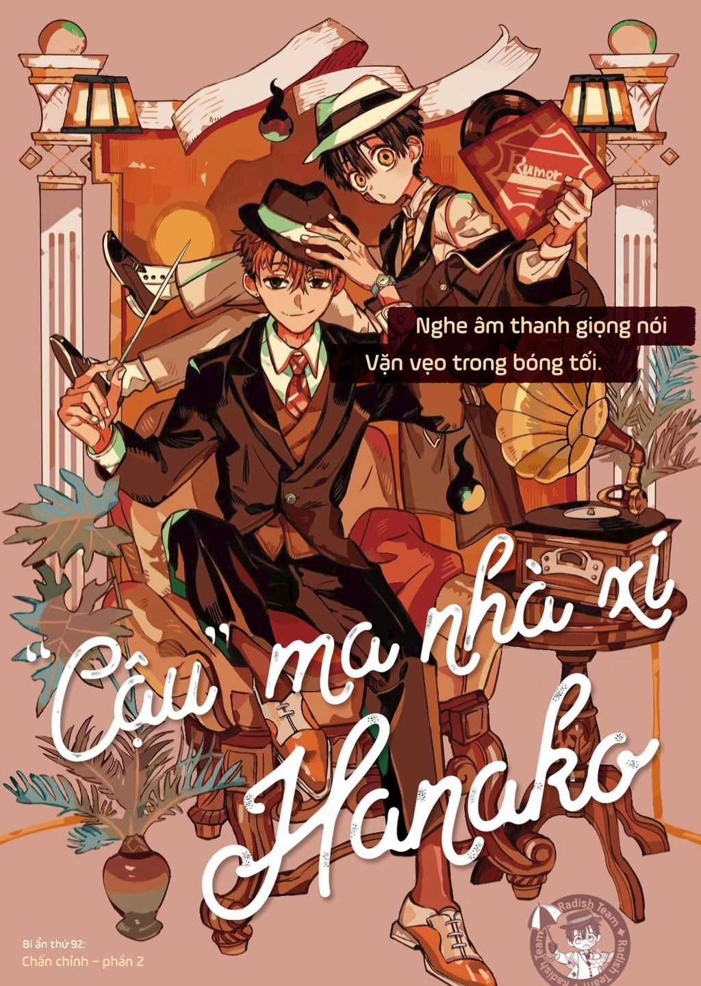Hanako-Kun Nhà Xí Chuong 92 trang 3