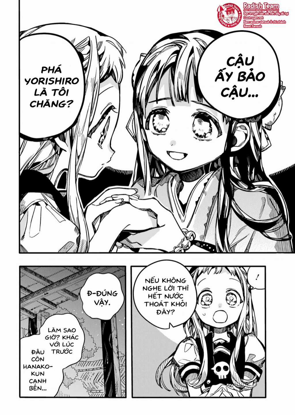 Hanako-Kun Nhà Xí Chuong 92 trang 30