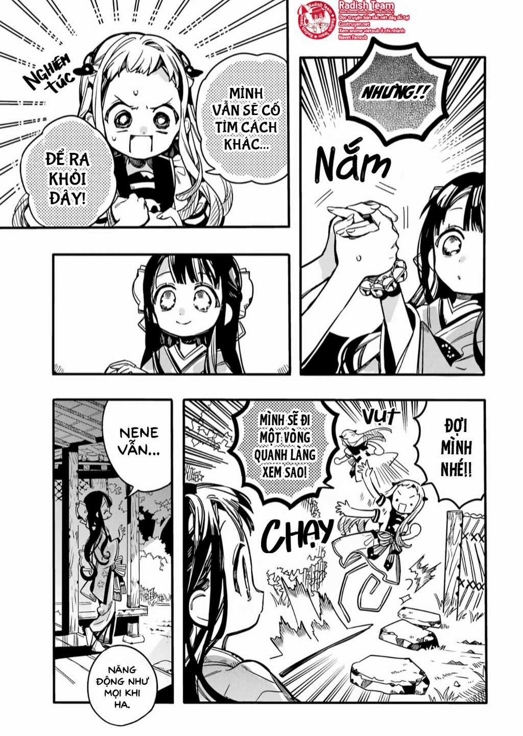 Hanako-Kun Nhà Xí Chuong 92 trang 31