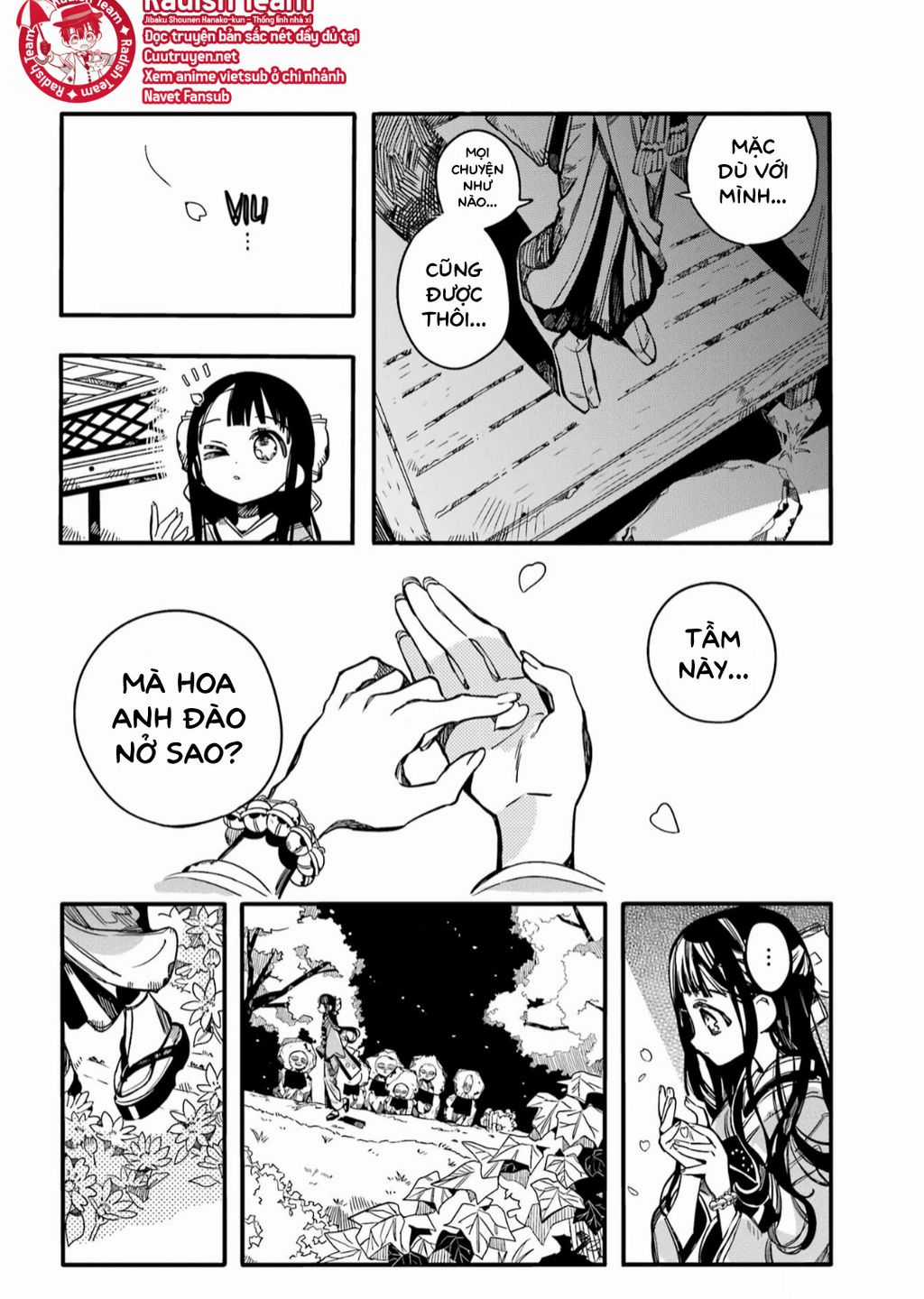 Hanako-Kun Nhà Xí Chuong 92 trang 32