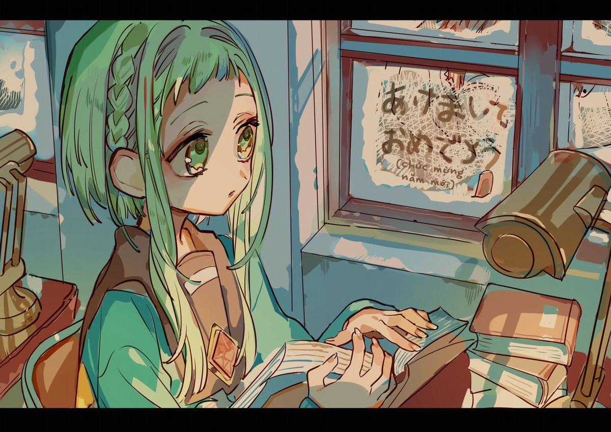Hanako-Kun Nhà Xí Chuong 92 trang 5