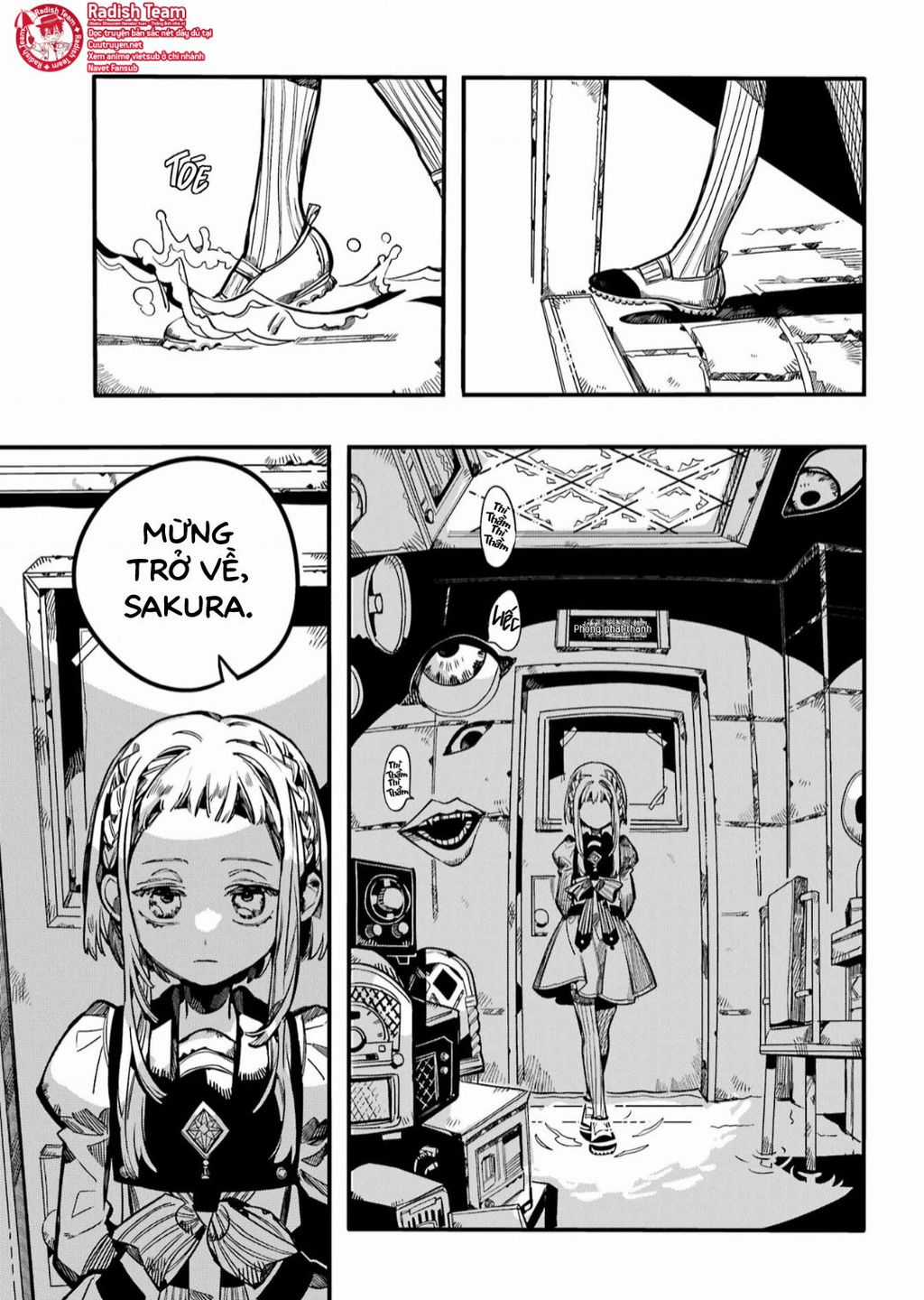 Hanako-Kun Nhà Xí Chuong 92 trang 9