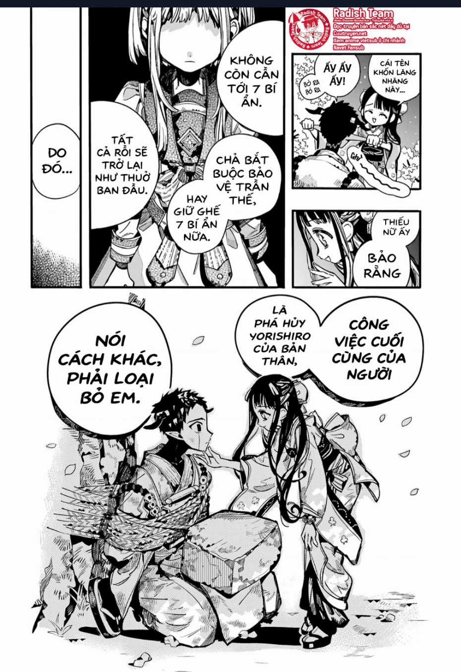 Hanako-Kun Nhà Xí Chuong 93 trang 12