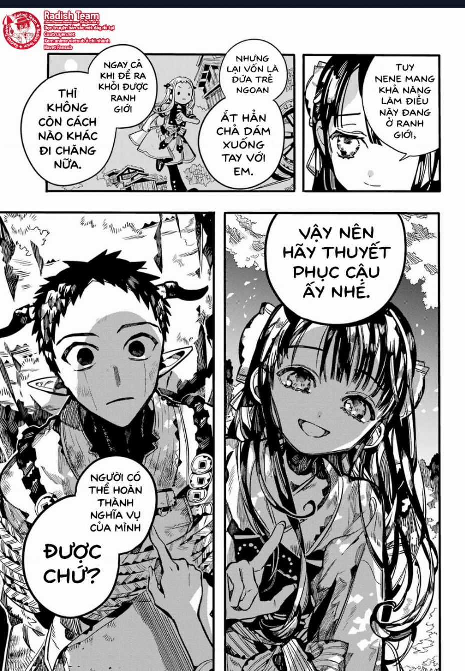 Hanako-Kun Nhà Xí Chuong 93 trang 13