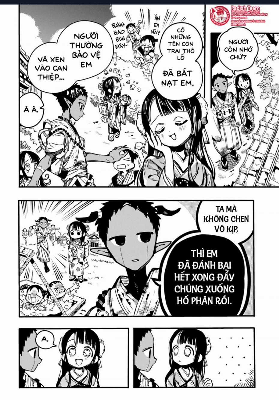 Hanako-Kun Nhà Xí Chuong 93 trang 16