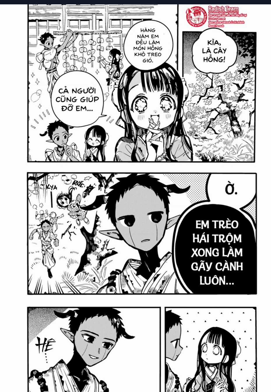 Hanako-Kun Nhà Xí Chuong 93 trang 17