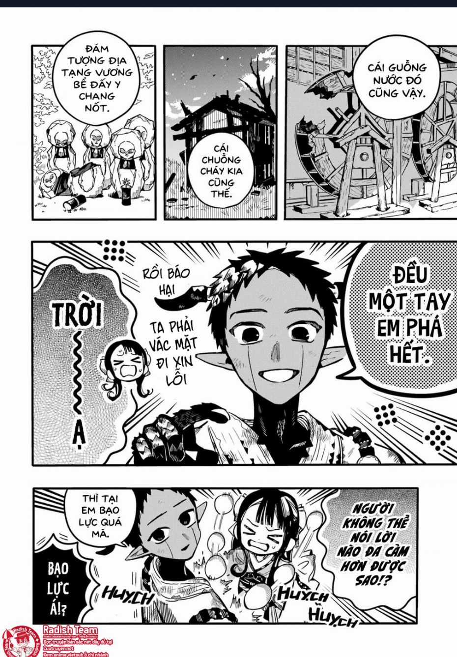 Hanako-Kun Nhà Xí Chuong 93 trang 18