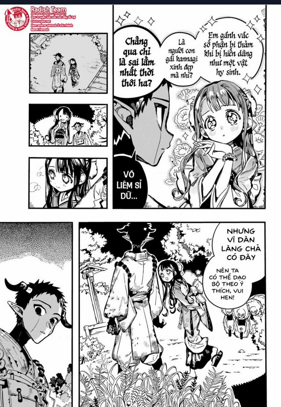 Hanako-Kun Nhà Xí Chuong 93 trang 19