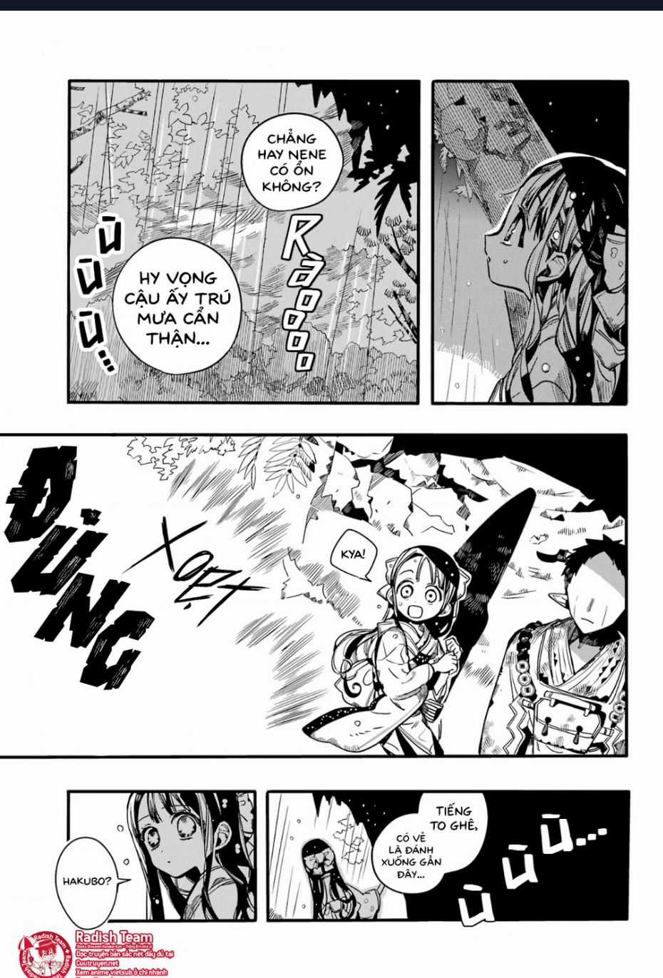 Hanako-Kun Nhà Xí Chuong 93 trang 21