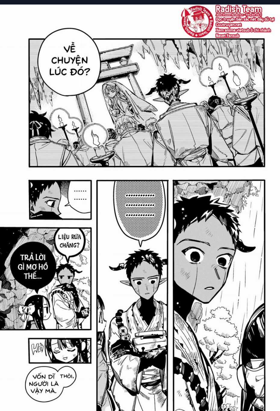 Hanako-Kun Nhà Xí Chuong 93 trang 25