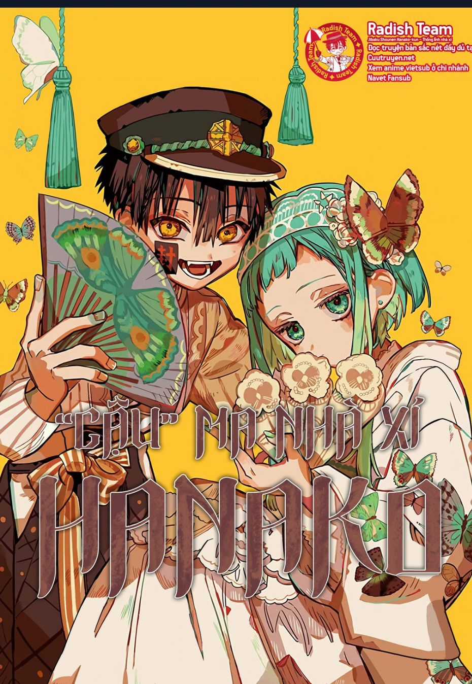 Hanako-Kun Nhà Xí Chuong 93 trang 3